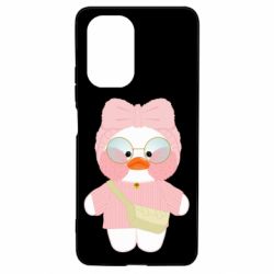 Чехол для Xiaomi Poco F3/K40 Лалафанфан в свитере - PrintSalon