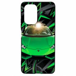 Чехол для Xiaomi Poco F3/K40 Lamborghini Huracan - PrintSalon