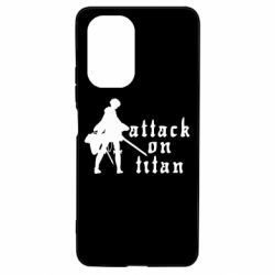 Чохол для Xiaomi Poco F3/K40 Levi from Attack on Titan - PrintSalon