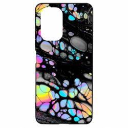 Чохол для Xiaomi Poco F3/K40 liquid spots - PrintSalon