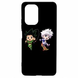 Чехол для Xiaomi Poco F3/K40 Little Hunter x Hunter - PrintSalon