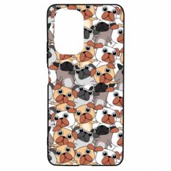 Чохол для Xiaomi Poco F3/K40 Little puppies - PrintSalon