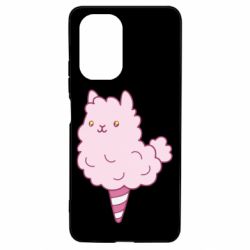 Чехол для Xiaomi Poco F3/K40 Llama Ice Cream