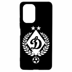 Чехол для Xiaomi Poco F3/K40 Лого Динамо с колосками - PrintSalon