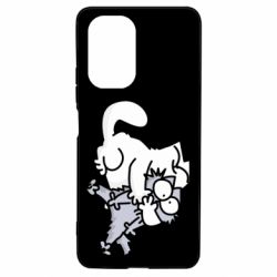 Чохол для Xiaomi Poco F3/K40 Любов котів - PrintSalon