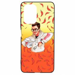 Чохол для Xiaomi Poco F3/K40 Мамина Перловка Едісон - PrintSalon