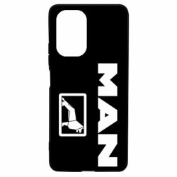 Чехол для Xiaomi Poco F3/K40 MAN - PrintSalon