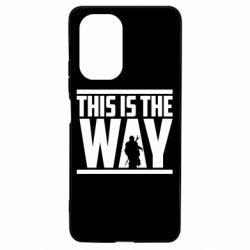 Чохол для Xiaomi Poco F3/K40 Mandalorian This Is The Way - PrintSalon