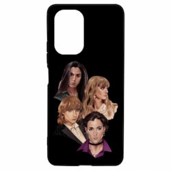 Чехол для Xiaomi Poco F3/K40 Maneskin band art - PrintSalon