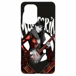 Чохол для Xiaomi Poco F3/K40 Maneskin Victoria - PrintSalon