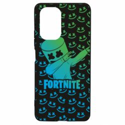 Чехол для Xiaomi Poco F3/K40 Marshmello Fortnite Dab Neon - PrintSalon