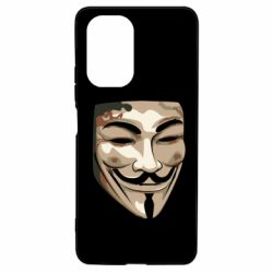Чехол для Xiaomi Poco F3/K40 Маска Вендетта - PrintSalon