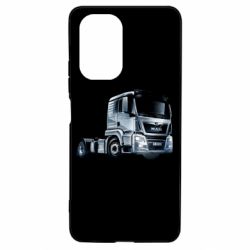 Чехол для Xiaomi Poco F3/K40 MEN truck - PrintSalon