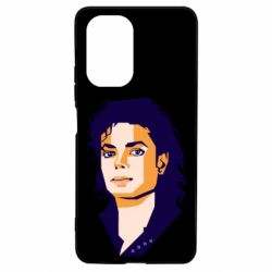 Чехол для Xiaomi Poco F3/K40 Michael Jackson Graphics Cubism
