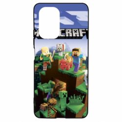 Чохол для Xiaomi Poco F3/K40 Minecraft Starter - PrintSalon