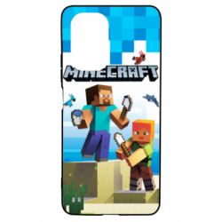 Чехол для Xiaomi Poco F3/K40 Minecraft summer - PrintSalon