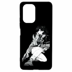 Чехол для Xiaomi Poco F3/K40 Misato manga - PrintSalon