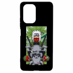 Чохол для Xiaomi Poco F3/K40 Modern art  Jiraiya - PrintSalon