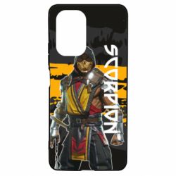 Чехол для Xiaomi Poco F3/K40 Mortal Kombat-Scorpion - PrintSalon