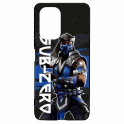 Чехол для Xiaomi Poco F3/K40 Mortal Kombat  Sub-Zero - PrintSalon