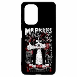 Чехол для Xiaomi Poco F3/K40 Mr pickles the dog - PrintSalon