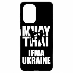 Чехол для Xiaomi Poco F3/K40 Muay Thai IFMA Ukraine - PrintSalon