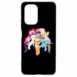 Чехол для Xiaomi Poco F3/K40 My Little Pony - PrintSalon