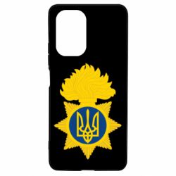 Чехол для Xiaomi Poco F3/K40 Національна гвардія України - PrintSalon