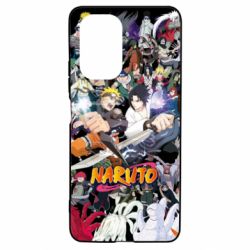 Чохол для Xiaomi Poco F3/K40 Наруто Герої - PrintSalon