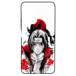 Чехол для Xiaomi Poco F3/K40 Naruto Itachi Uchiha Art - PrintSalon