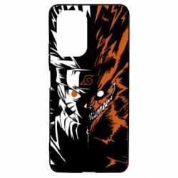 Чохол для Xiaomi Poco F3/K40 Naruto Kurama - PrintSalon