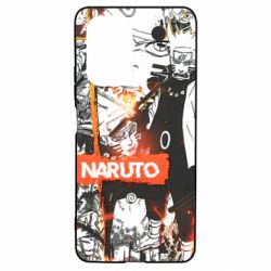 Чехол для Xiaomi Poco F3/K40 Naruto manga - PrintSalon