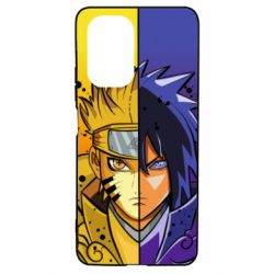 Чохол для Xiaomi Poco F3/K40 Naruto Vs Sasuke - PrintSalon