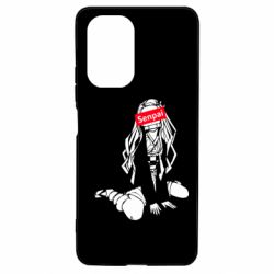 Чехол для Xiaomi Poco F3/K40 Недзуко - сенпай - PrintSalon