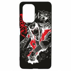 Чохол для Xiaomi Poco F3/K40 Negative Jiraiya - PrintSalon