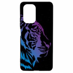 Чохол для Xiaomi Poco F3/K40 Neon Tiger - PrintSalon