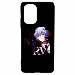 Чехол для Xiaomi Poco F3/K40 Nerw Ayanami-Rei - PrintSalon