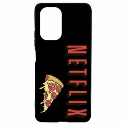 Чехол для Xiaomi Poco F3/K40 Netflix and pizza - PrintSalon