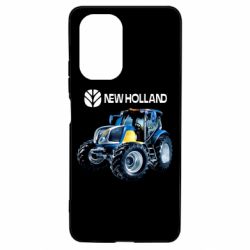 Чохол для Xiaomi Poco F3/K40 New Holland tractor - PrintSalon