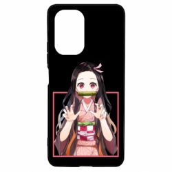 Чехол для Xiaomi Poco F3/K40 Nezuko - PrintSalon