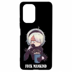 Чохол для Xiaomi Poco F3/K40 Nier. Fuck Mankind - PrintSalon