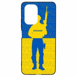 Чехол для Xiaomi Poco F3/K40 Stop War Ukraine - PrintSalon