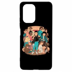 Чехол для Xiaomi Poco F3/K40 Очень странные дела арт - PrintSalon