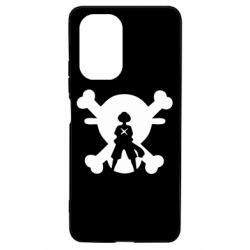 Чохол для Xiaomi Poco F3/K40 One Piece Luffy Captain - PrintSalon