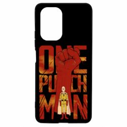 Чохол для Xiaomi Poco F3/K40 One Punch Man Saitama - PrintSalon