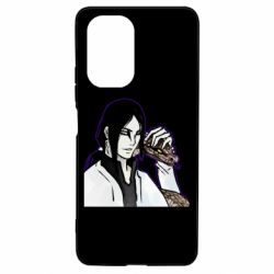 Чохол для Xiaomi Poco F3/K40 Orochimaru with a snake - PrintSalon