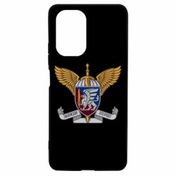 Чохол для Xiaomi Poco F3/K40 Окрема десантно-штурмова бригада ДШВ - PrintSalon