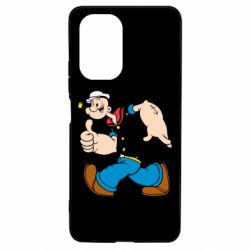 Чехол для Xiaomi Poco F3/K40 Papay - PrintSalon