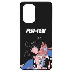 Чехол для Xiaomi Poco F3/K40 Pew-Pew - PrintSalon