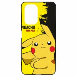 Чехол для Xiaomi Poco F3/K40 Pikachu Pika Pika - PrintSalon